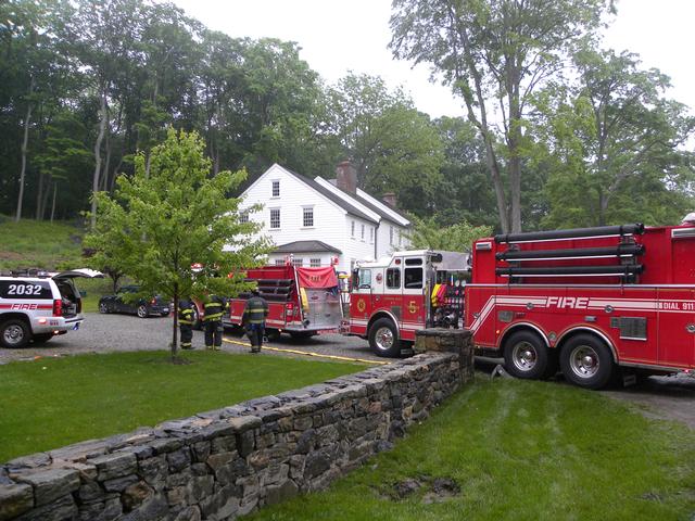 Electrical fire Guard Hill rd.